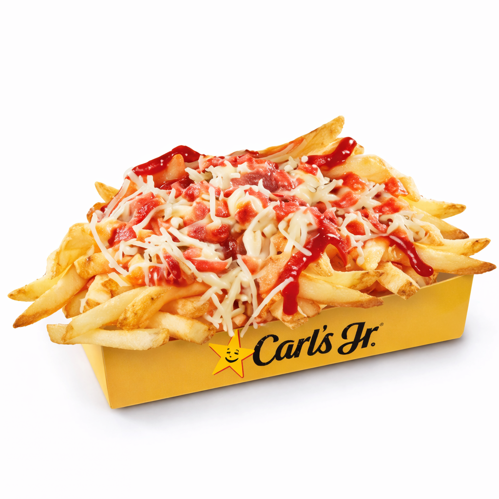 Beefbac BBQ Cheese Fries (M)
