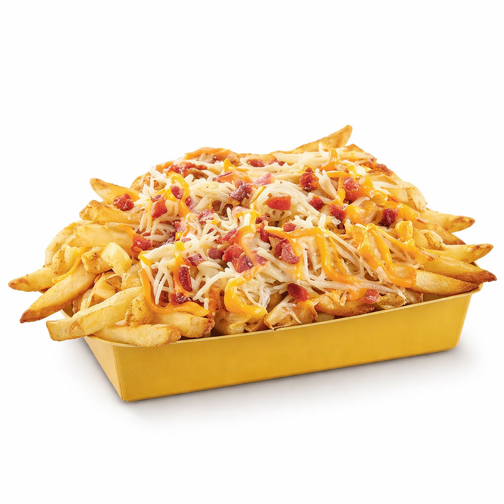 Beefbac Double Cheese Fries (M)