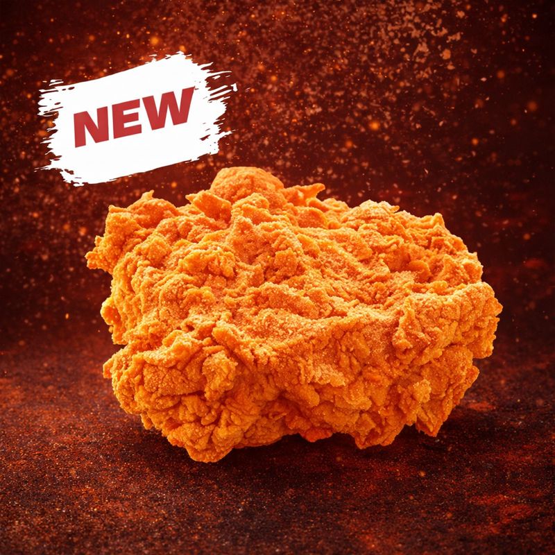 CJ Chicken Spicy Delight 1pc