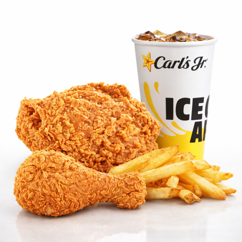 Combo Fries CJ Chicken 2pcs
