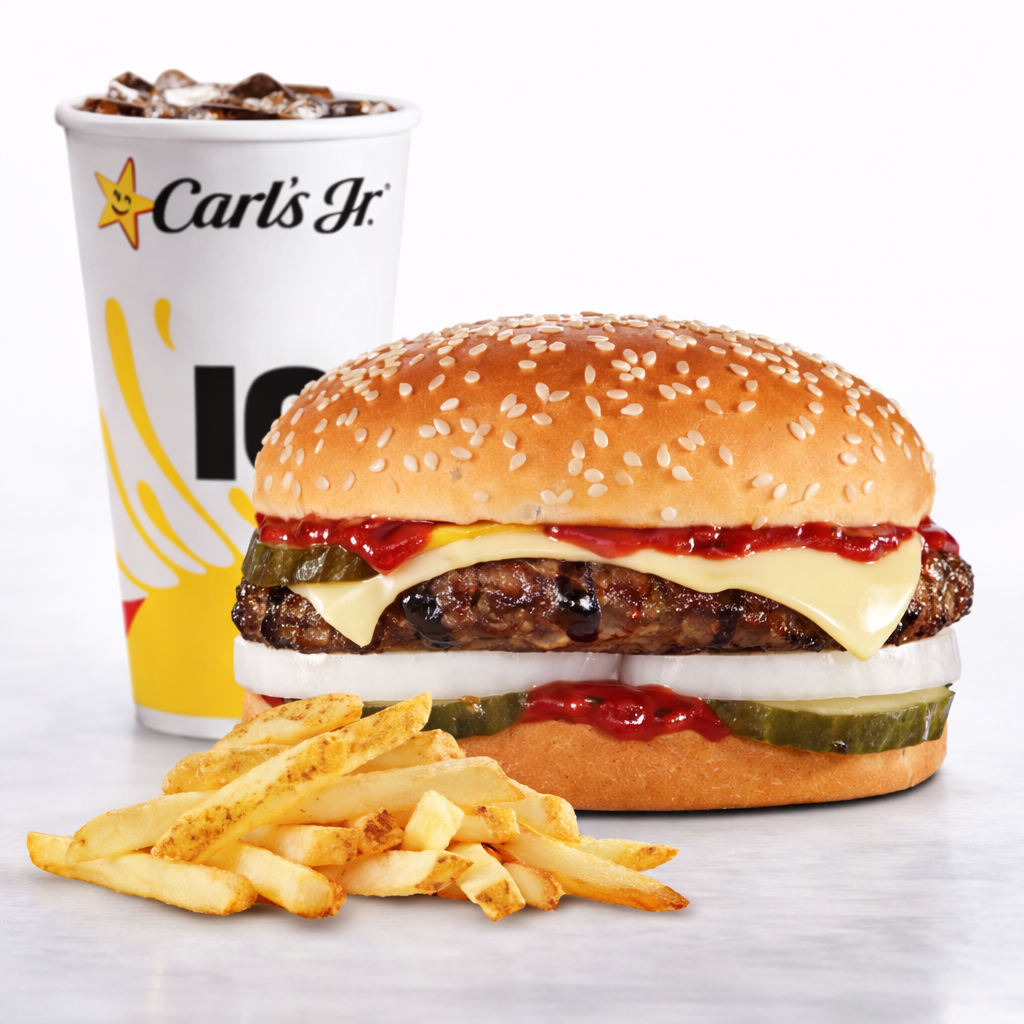 Combo Medium BBQ Burger