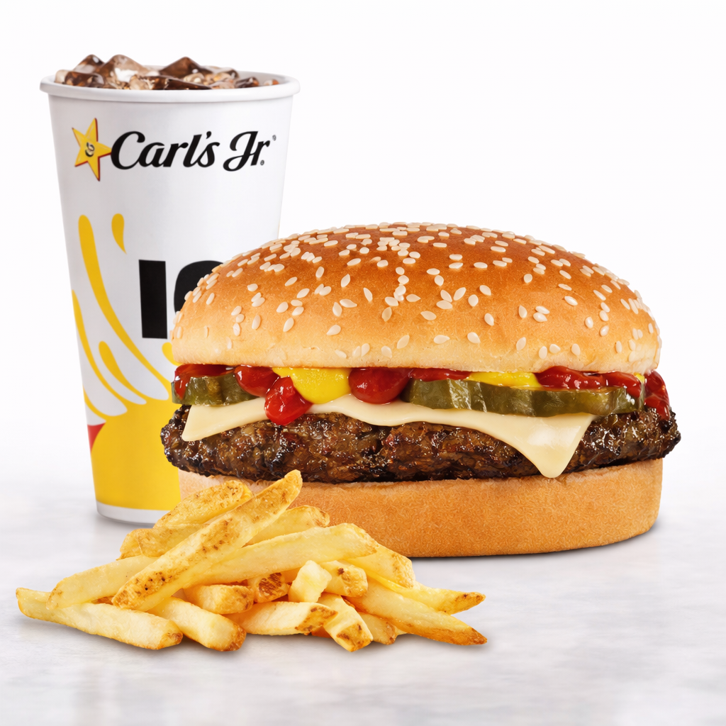 Combo Medium Cheeseburger