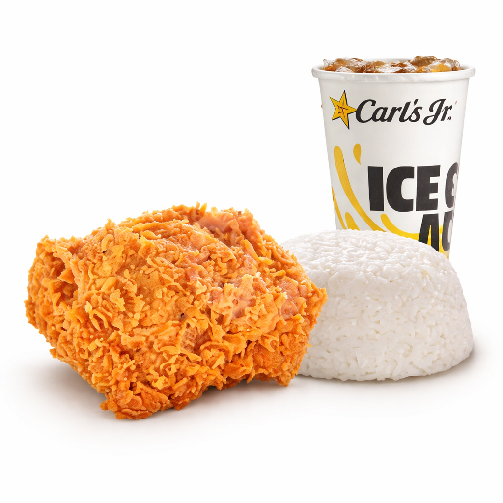 Combo Rice CJ Chicken 1pc