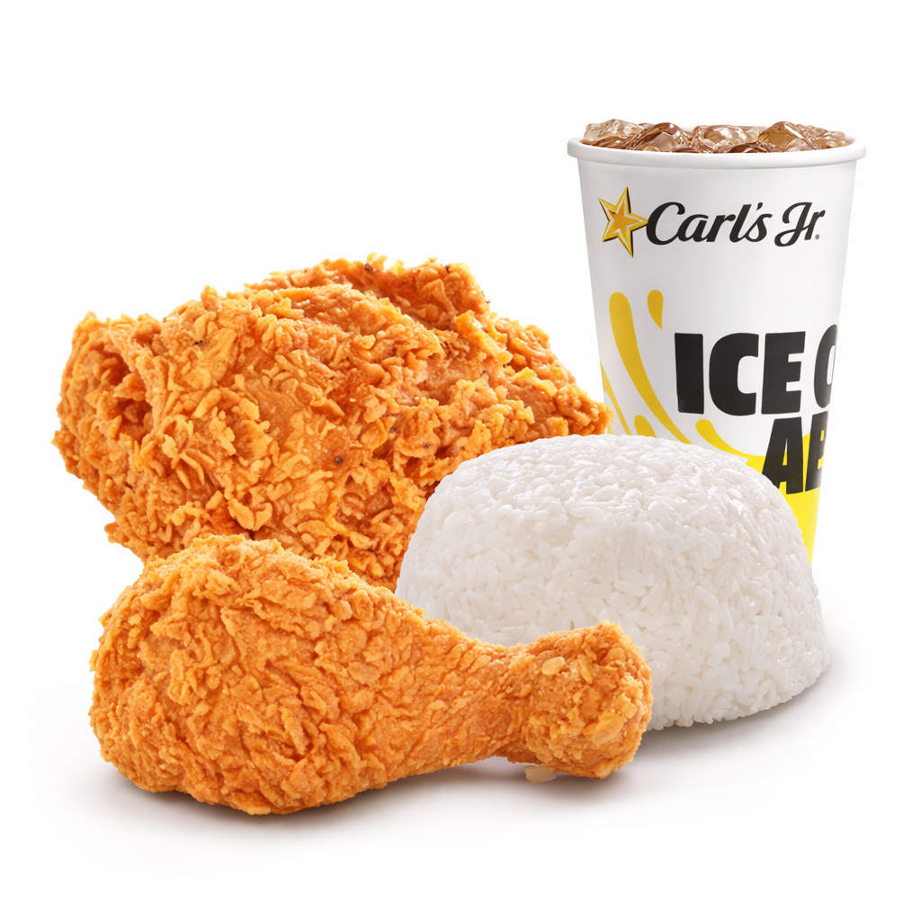 Combo Rice CJ Chicken 2pcs