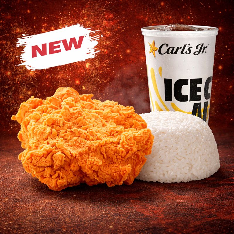 Combo Rice CJ Chicken Spicy Delight 1 pc