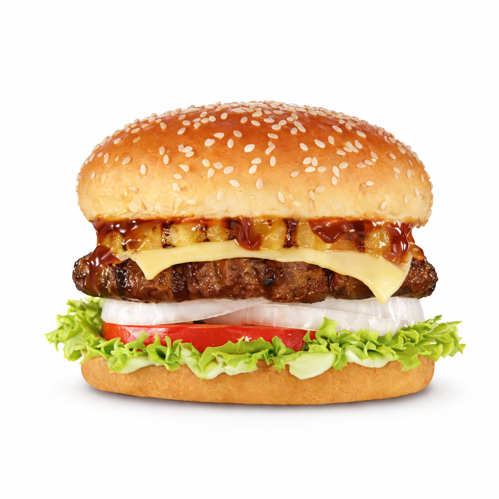 Hawaiian Beef Burger