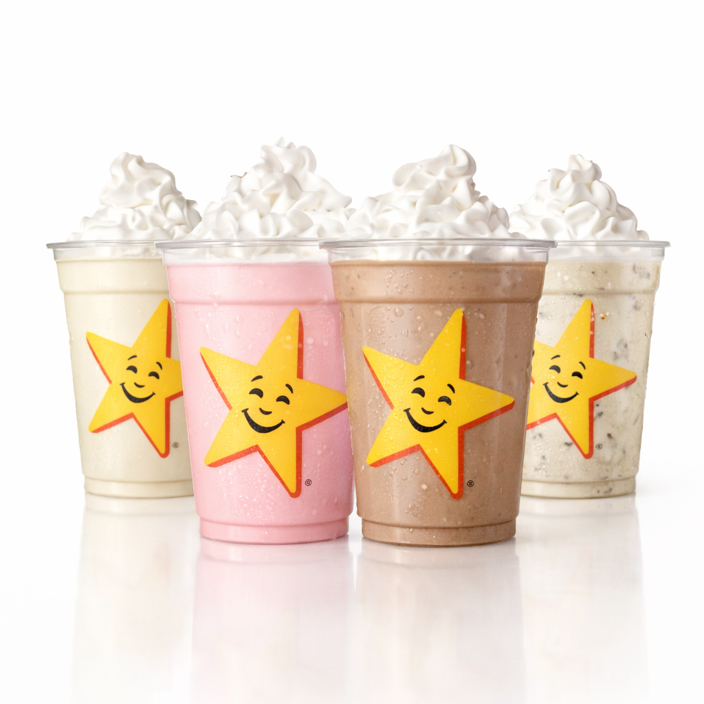 Ice Cream Shakes
