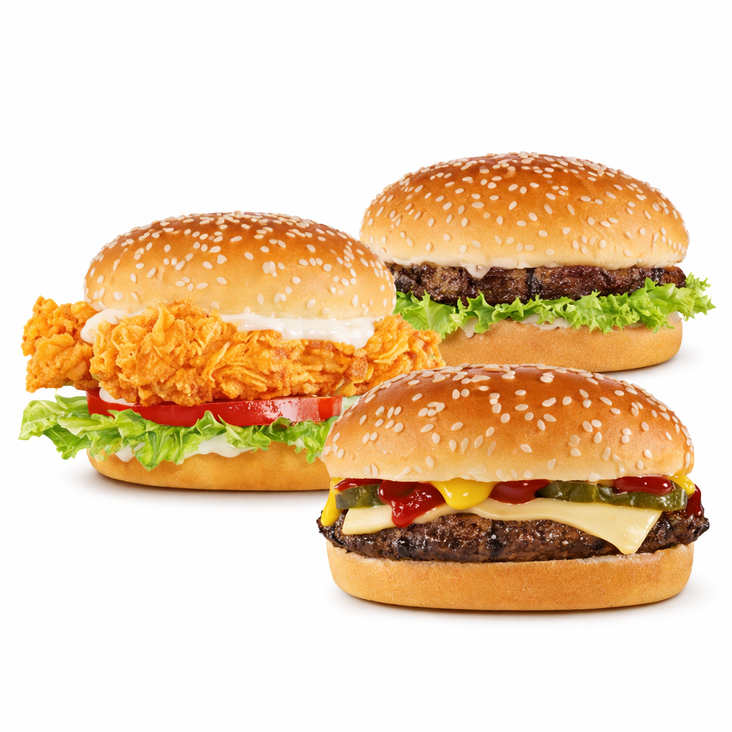 Special 3 Burger