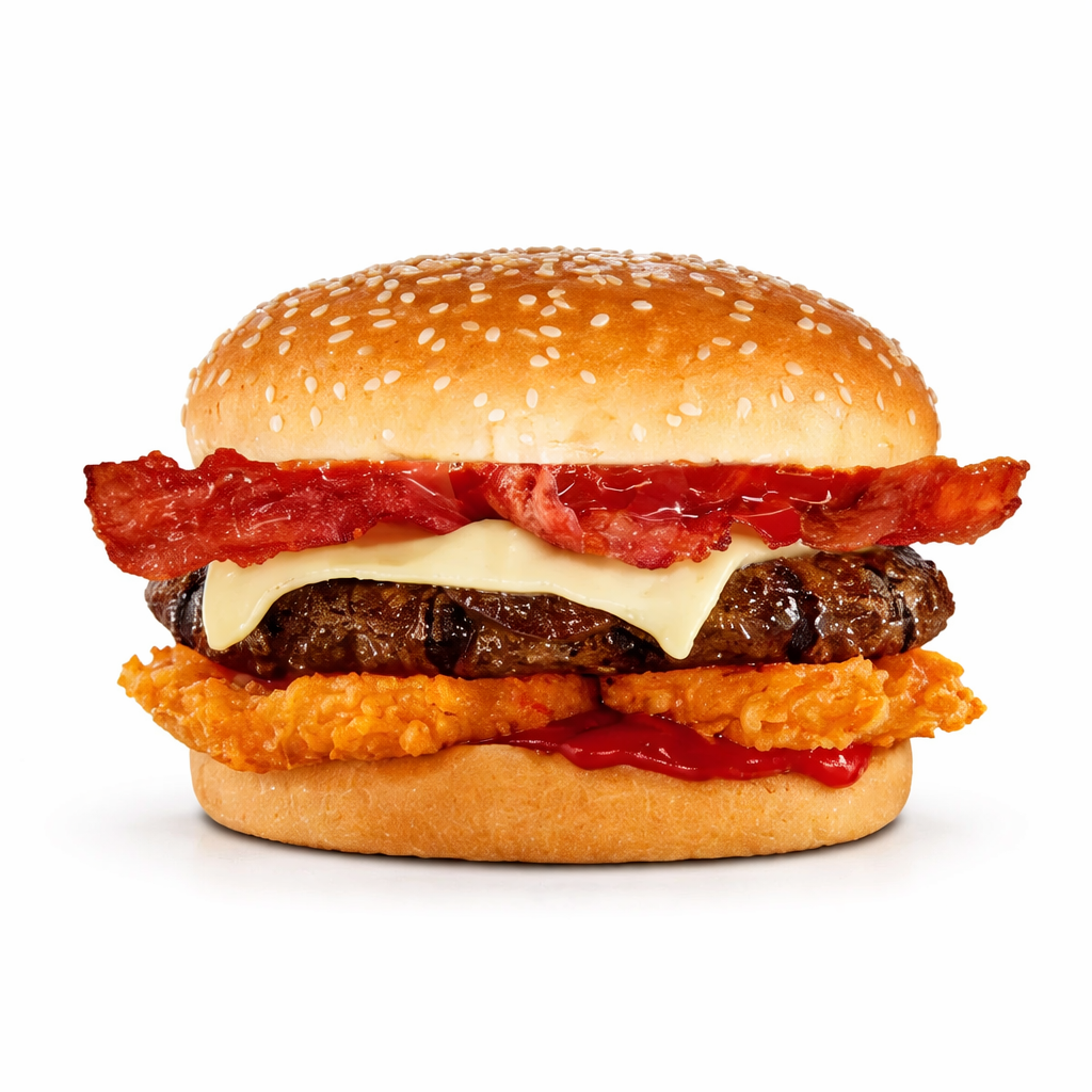 Western Beefbac Cheeseburger
